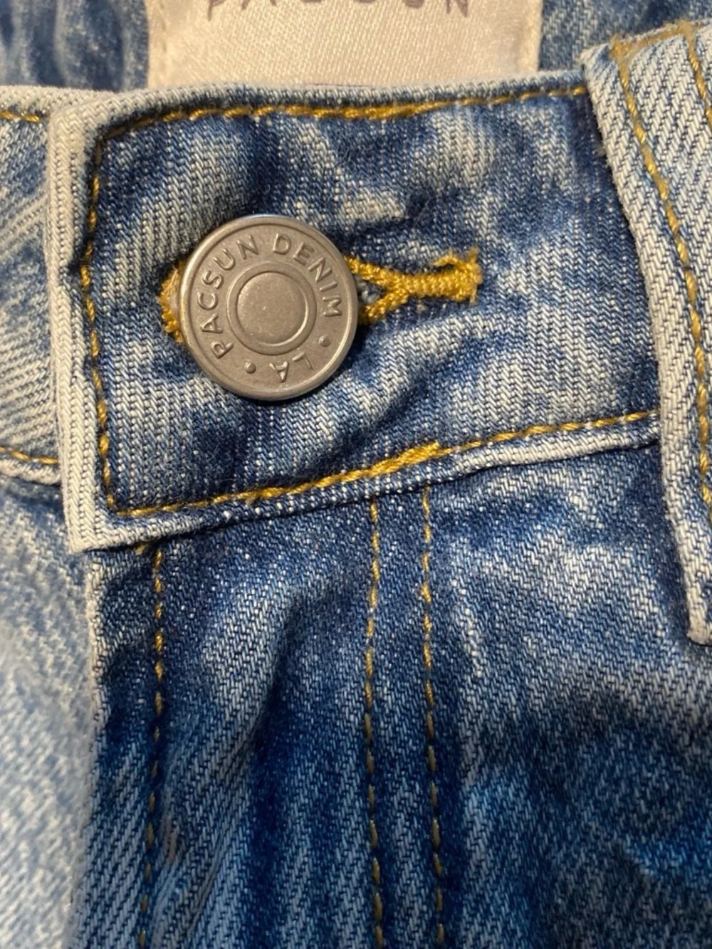 PacSun Light Blue Denim Jean Shorts